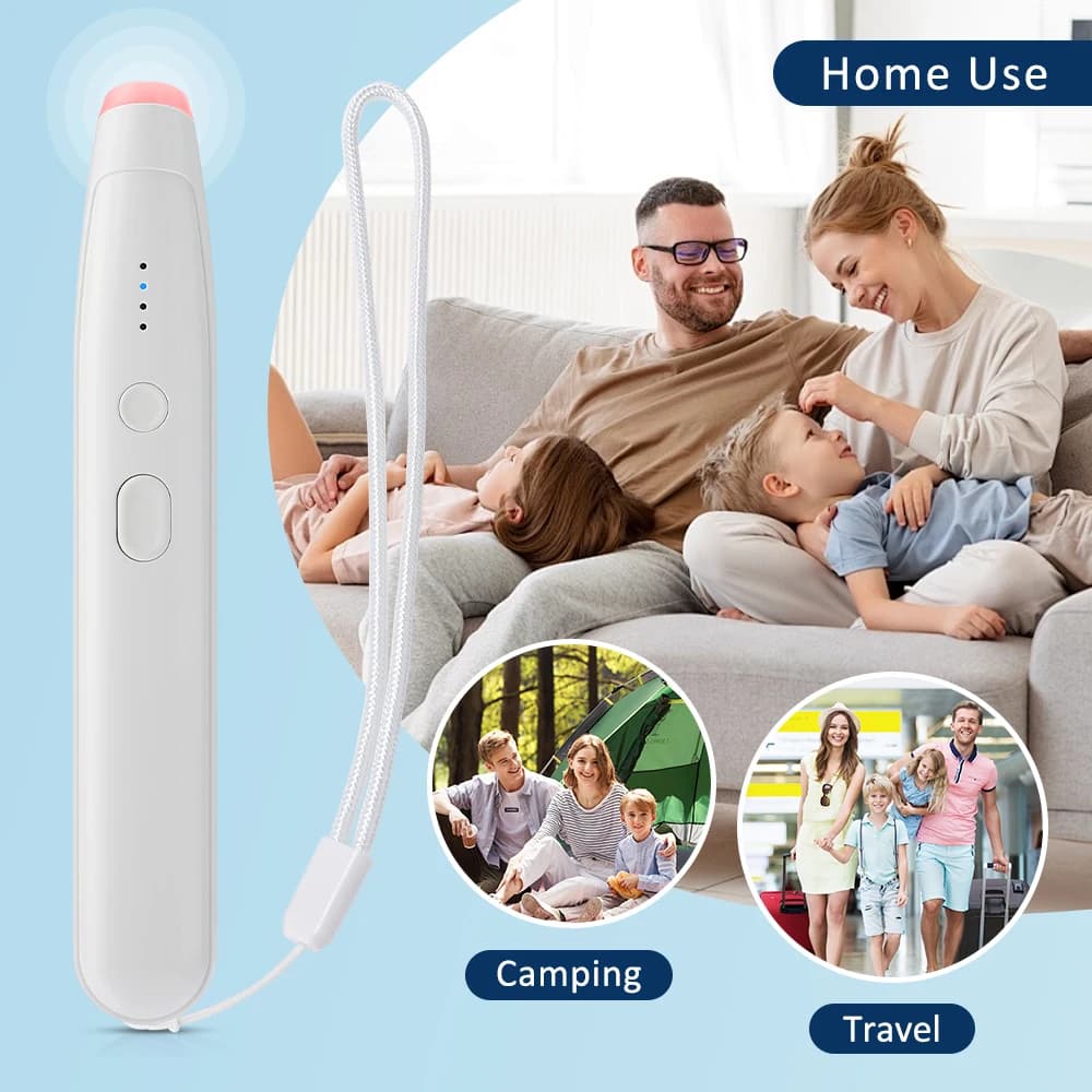 Stylo Portable Rechargeable pour soulager les piqûres d'insectes et les moustiques