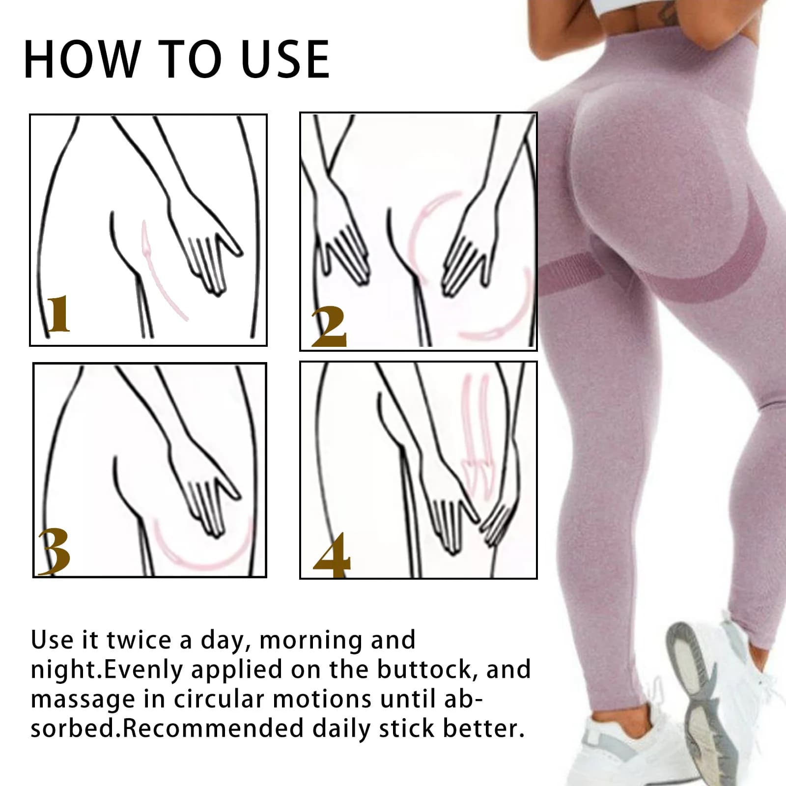 Crème d'agrandissement des fesses, huile essentielle raffermissante, gros cul, améliore la croissance des hanches, resserre la mise en forme, soins du corps Sexy pour femmes