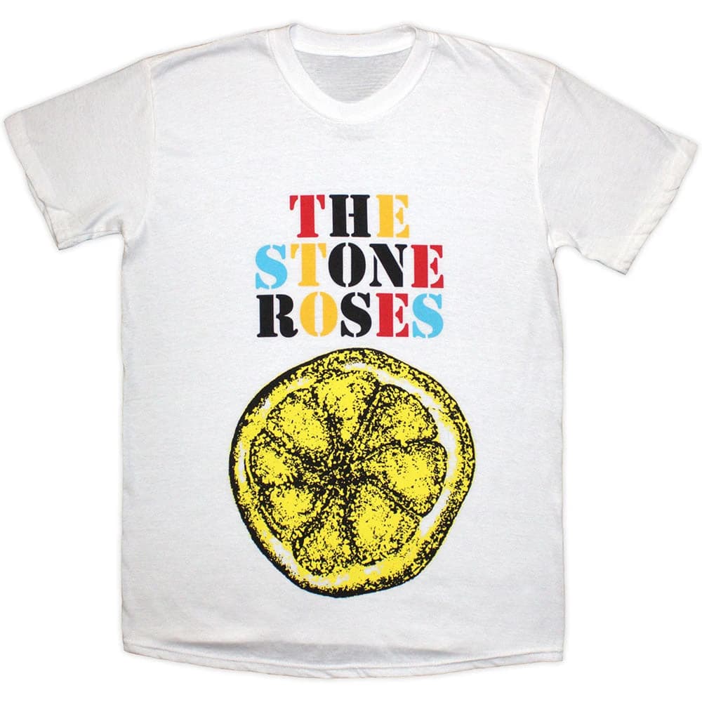 T-Shirt du groupe The Stone Roses, en coton, avec image graphique, pour hommes et femmes, Streetwear d'été, 2016