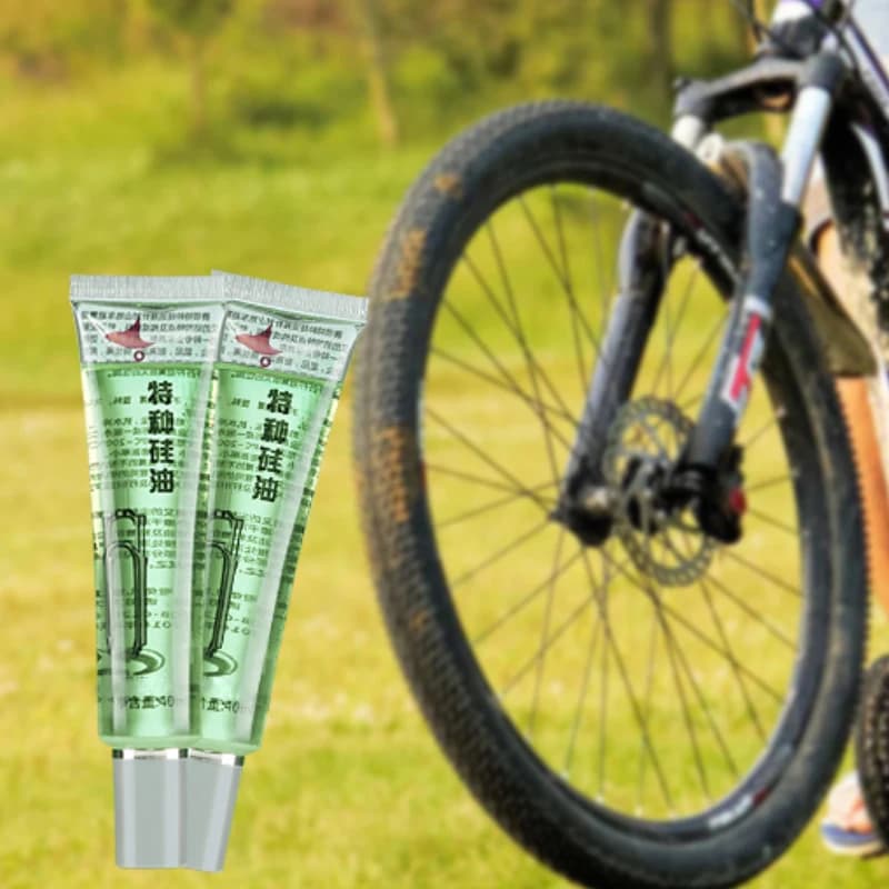 Huile spéciale en silicone pour suspension de vélo