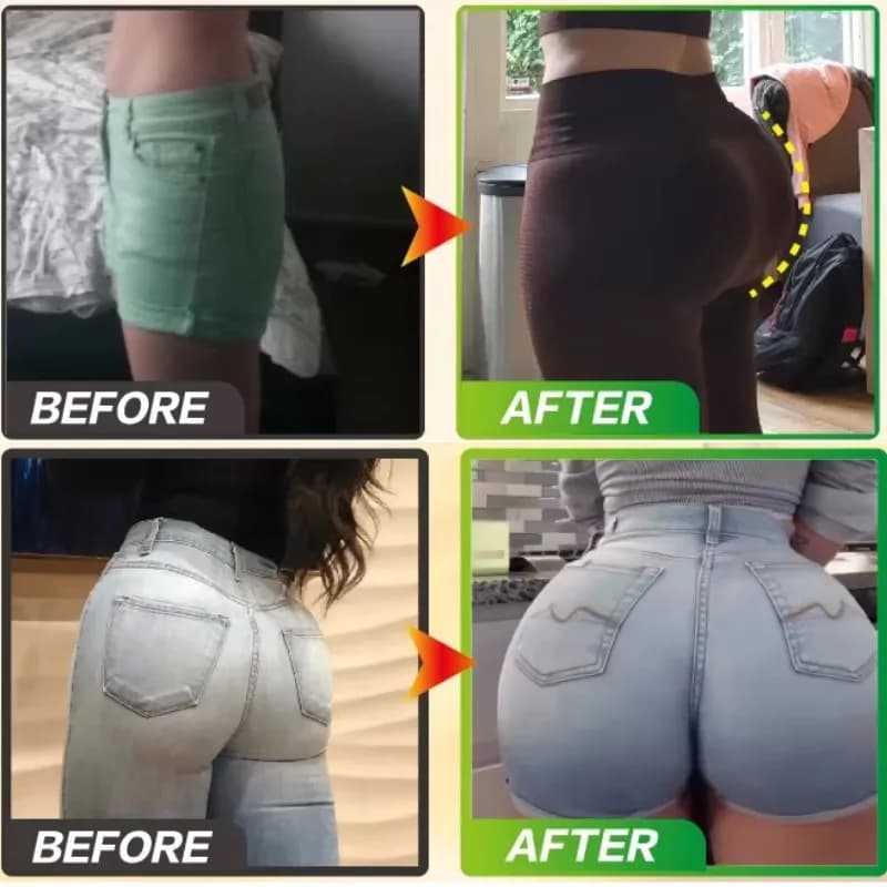 Crème de levage des fesses, Massage de croissance des hanches et des seins, prévient l'affaissement des seins, crème d'agrandissement des fesses plus grande et modelante