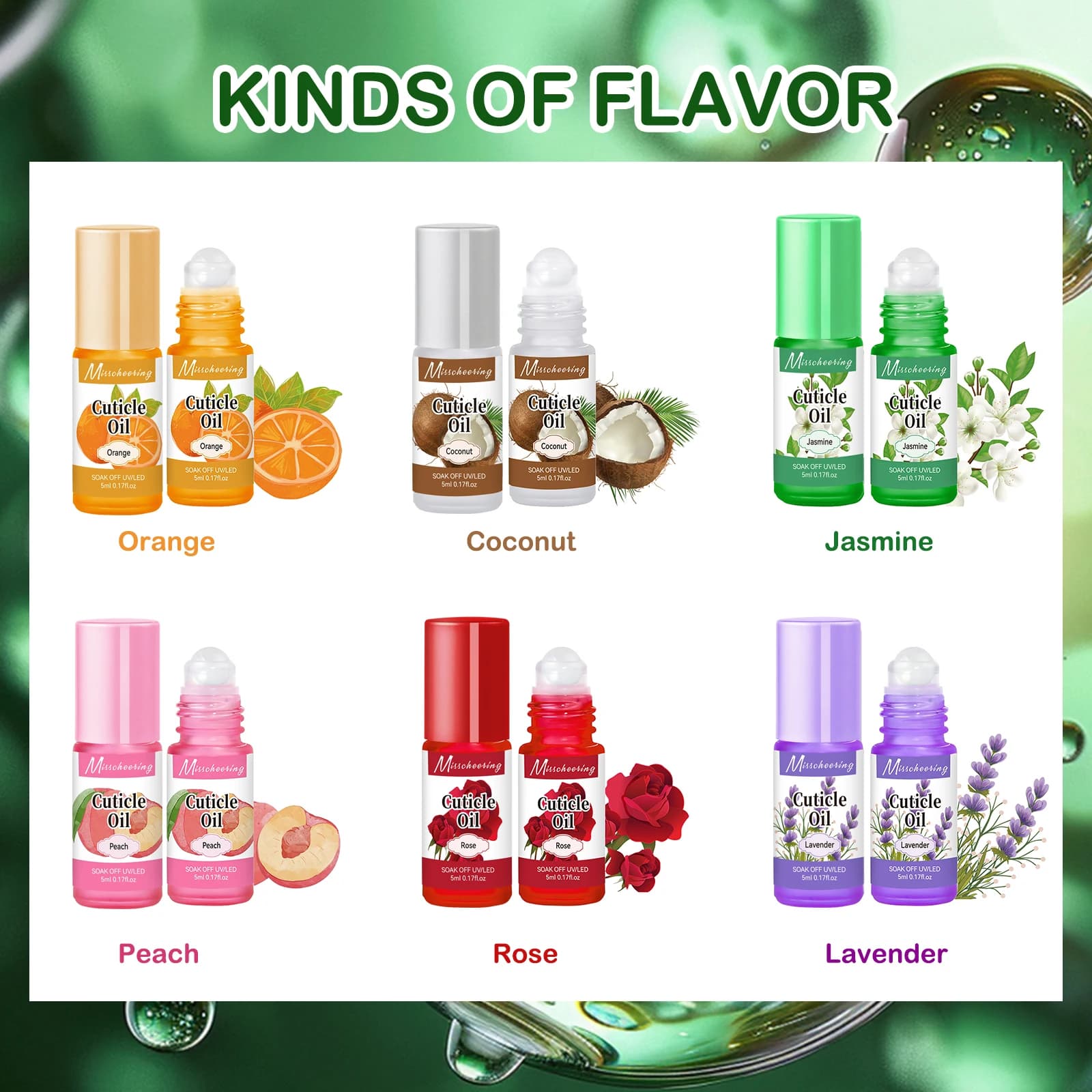 Huile nutritionnelle pour soins des ongles, 5ml, réparation des ongles abîmés, soin nourrissant, réparation des cuticules, renfort des cuticules, adapté à un usage quotidien