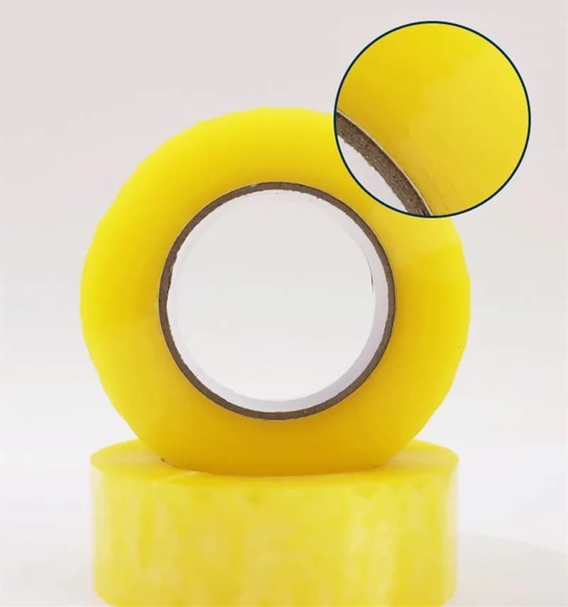 5 rouleaux de ruban d'emballage, 1.889 pouces X 40Yards, ruban de boîte, ruban d'emballage robuste, ruban d'expédition, rouleaux de ruban d'emballage, emballage transparent Ta