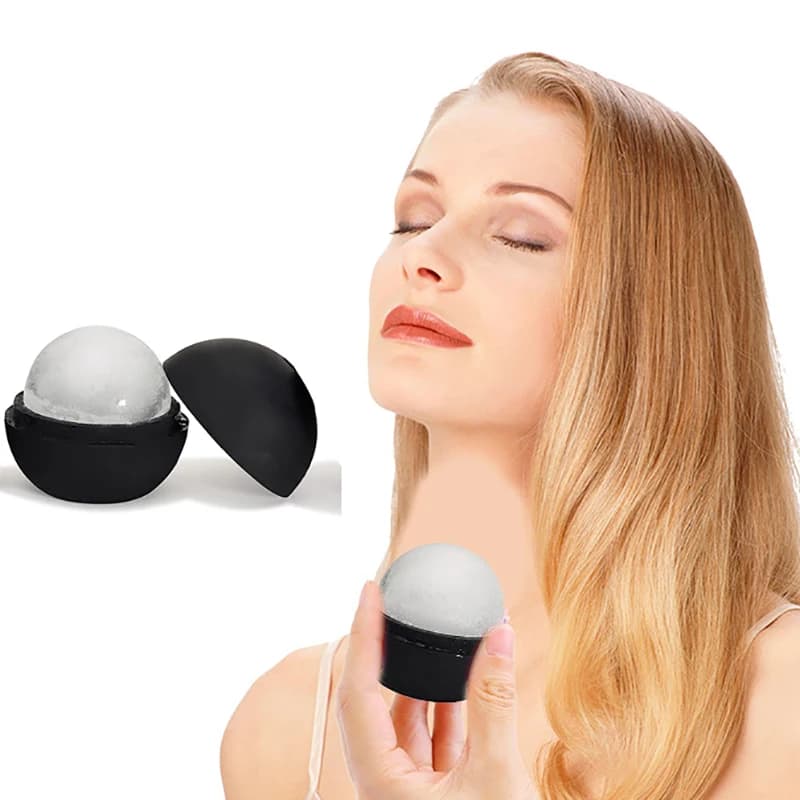 Rouleau à glace pour le visage et les yeux