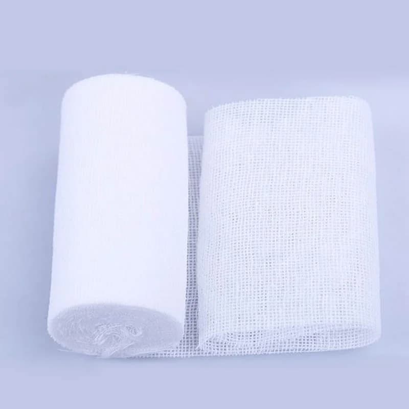 Bandage de gaze pour articulations des doigts