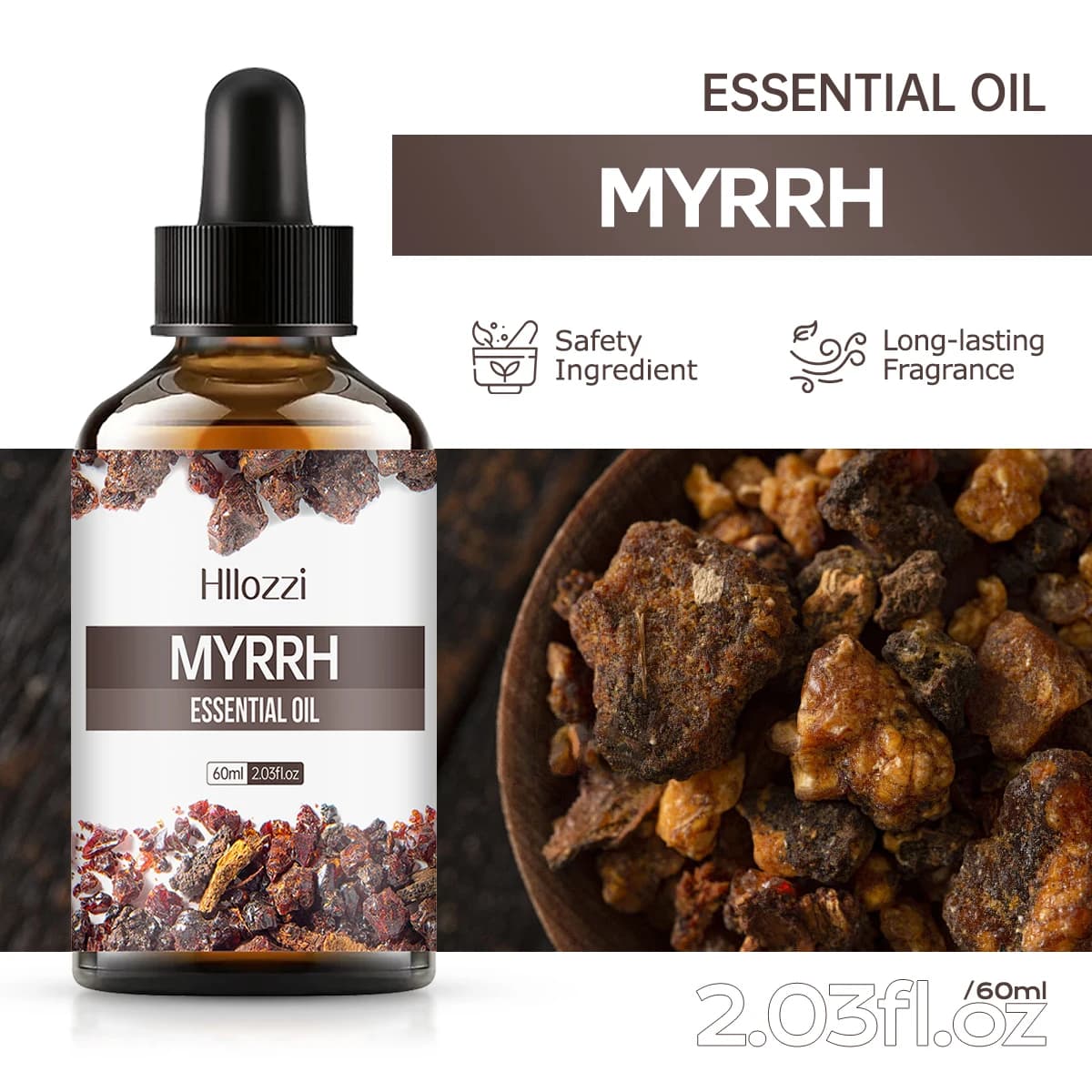 Huile essentielle de myrrhe