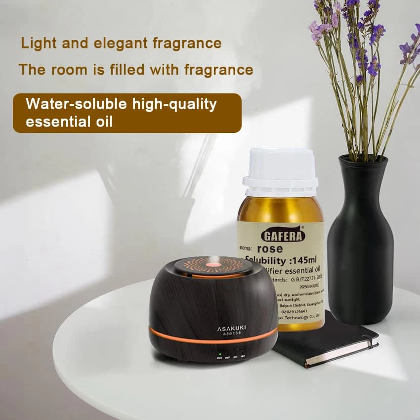 GAFERA 145 ml/5 ml humidificateur huile essentielle-huile aromatique
