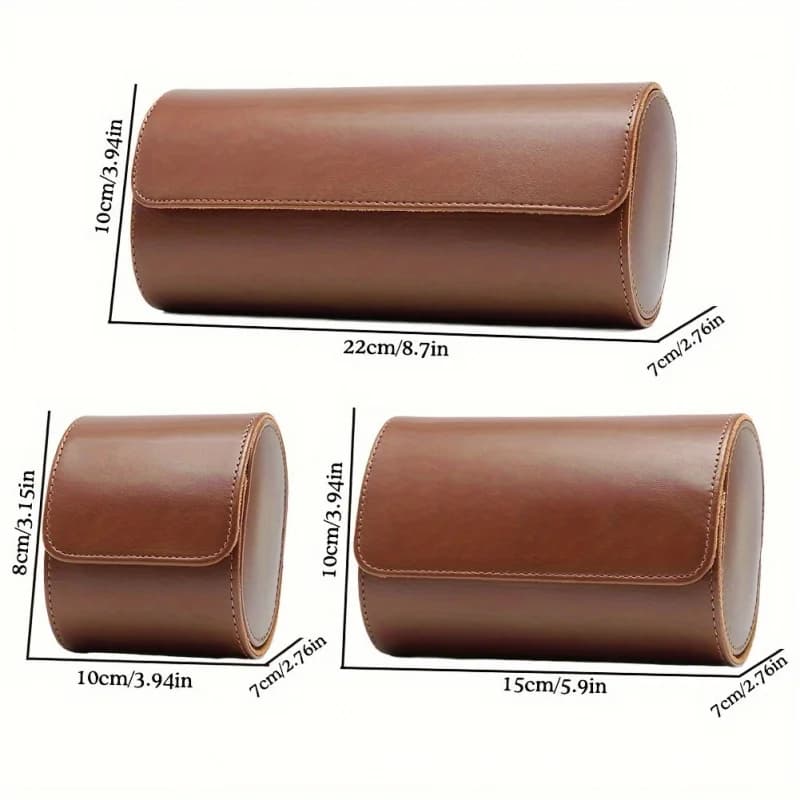 Étui de voyage pour montres - Rangement et organisation pour 3