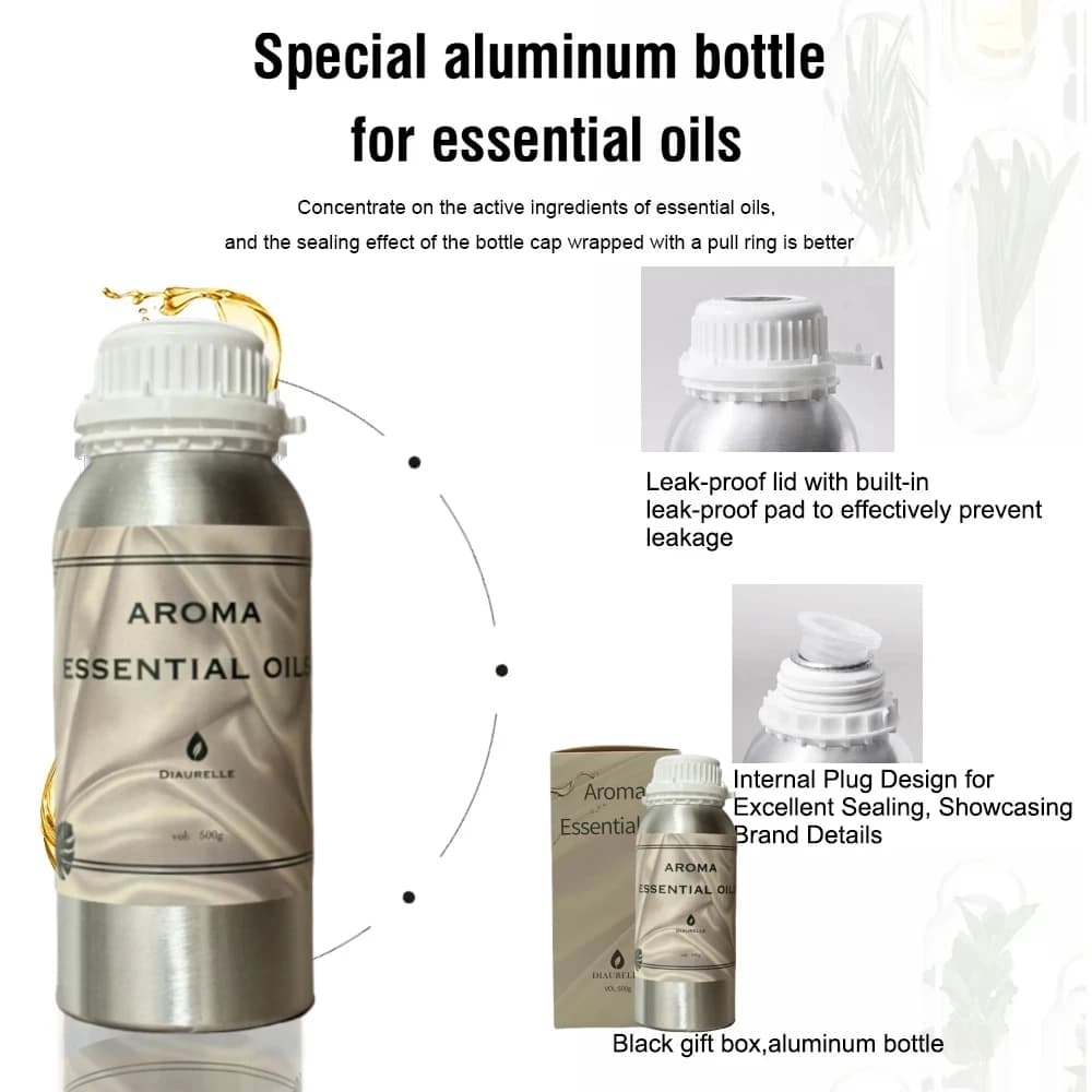 Huile essentielle de fleur Aventus 500ML, purificateur d'air domestique, huile essentielle pure de plante, diffuseur de parfum pour chambre d'hôtel, huiles purifiantes d'air
