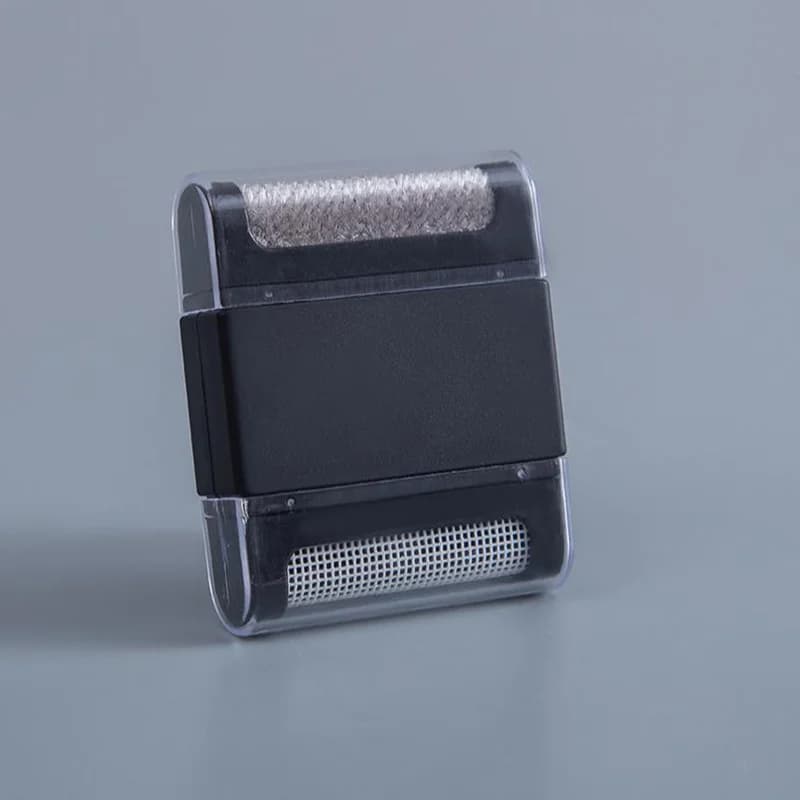 Mini rouleaux à peluches portables, 1 pièce, brosse pour enlever les poils de tapis, pour pull, manteau en laine, vêtements, outils de nettoyage de la fourrure