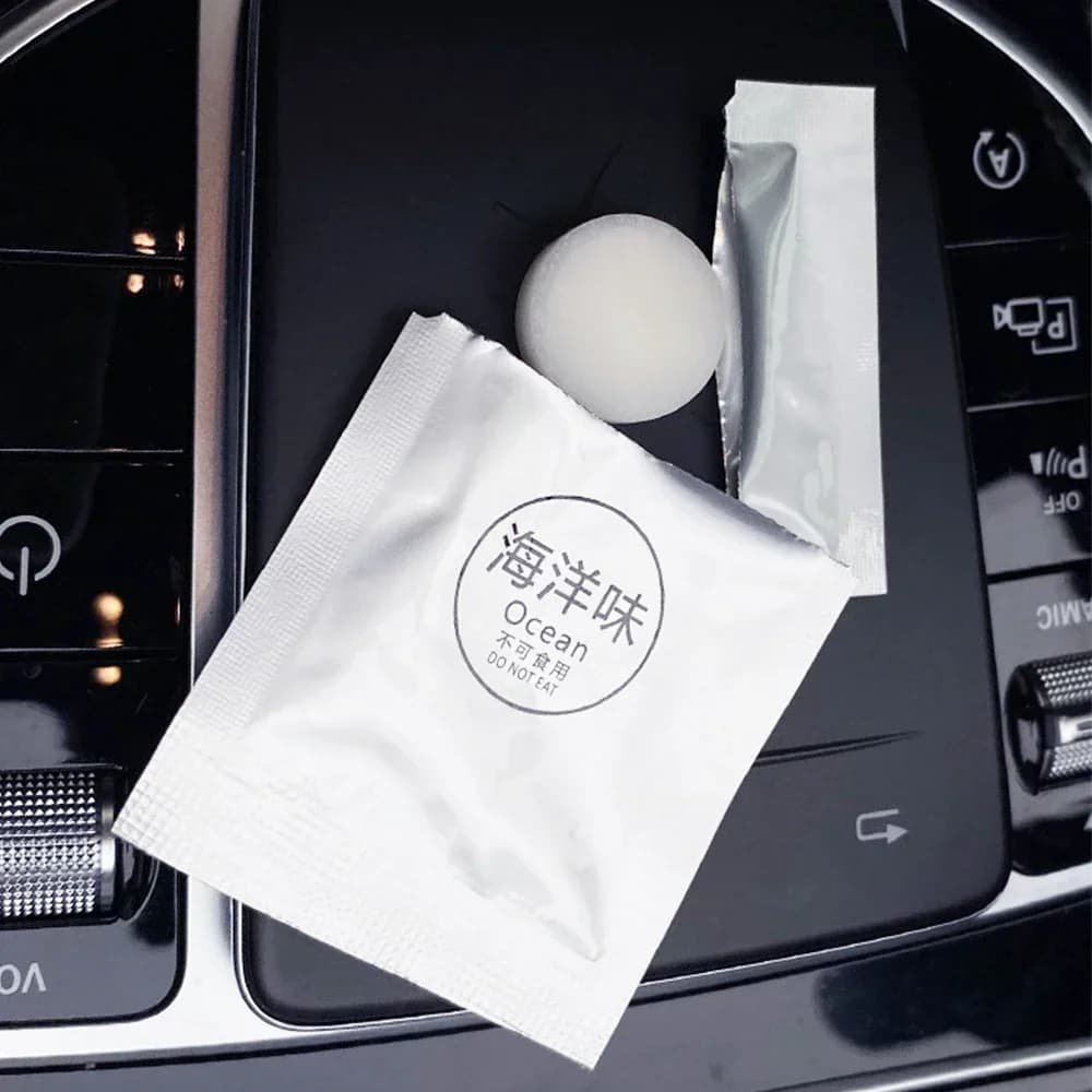 Tablette de remplacement pour désodorisant de voiture, supplément de saveur, tampons parfumés solides, recharge de parfum pour diffuseur de ventilation, purificateur