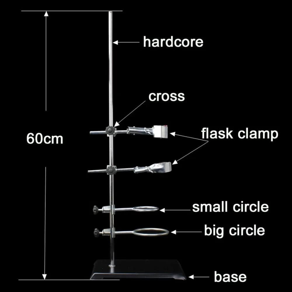 Nouveau Appareil de Distillation d'huile essentielle de laboratoire de 1000ml, distillateur d'eau, purificateur, Kits de verrerie avec tuyau à condensateur d'entonnoir séparatoire