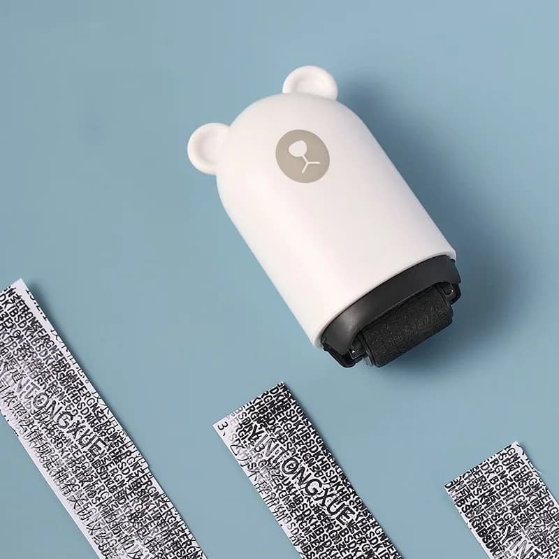 Tampon à rouleau de Protection contre le vol pour la confidentialité, données confidentielles, gardez votre rouleau de tampon de sécurité, rouleau de joint de confidentialité, protection contre le vol