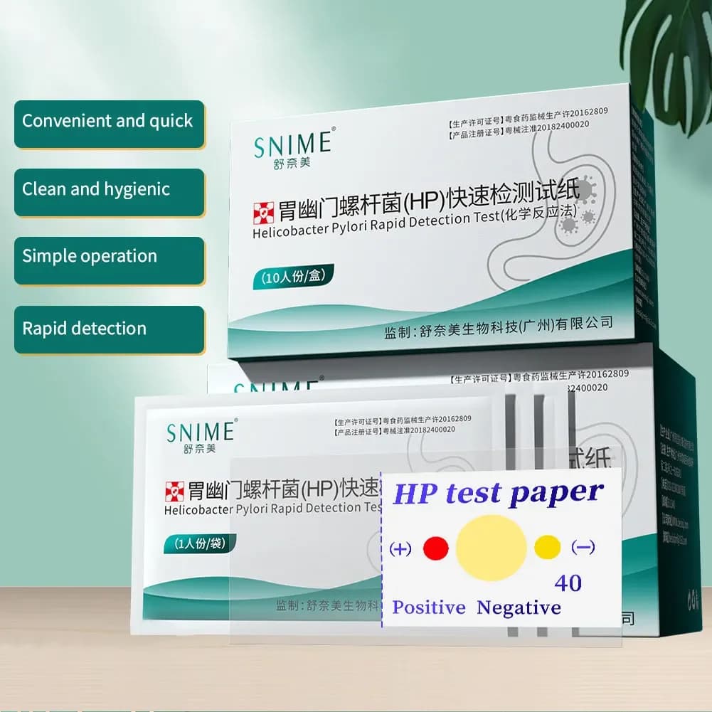 Helicobacter-Papier de test Pylori HP