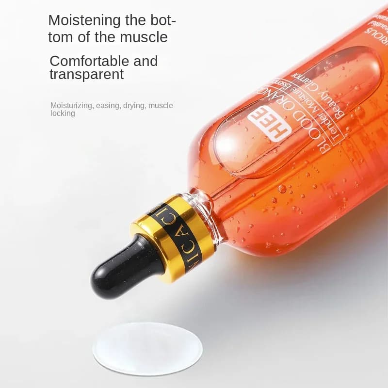 100ml sang Orange vitamine C Essence pour le visage revitalisant hydratant raffermissant éclaircissant teint de la peau sérum de Nicotinamide