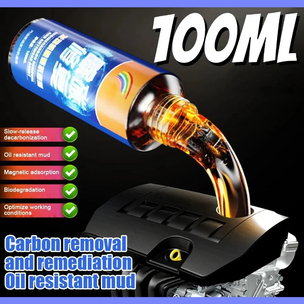 Agent de réparation d'élimination du carbone moteur, 402, agent de protection efficace anti-usure, réduction du bruit de l'huile moteur, anti-tremblement