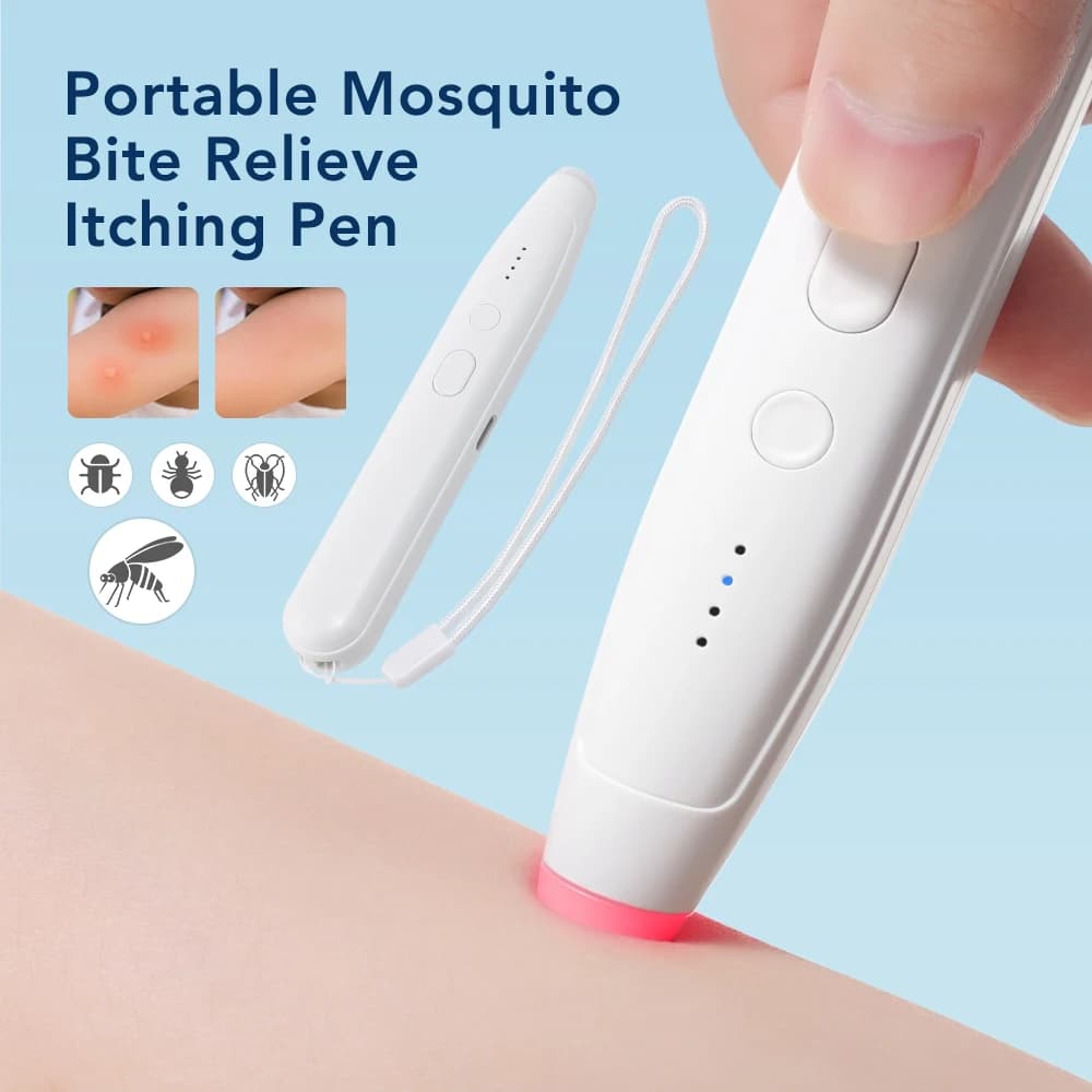 Stylo Anti-démangeaison Portable pour soulager les piqûres d'insectes et des moustiques