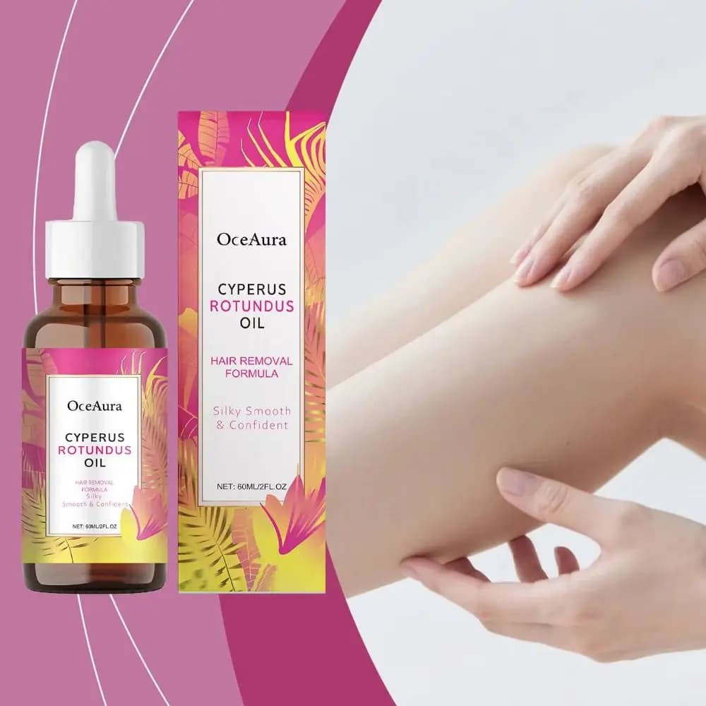 Huile essentielle de Cyperus Rotundus 60 ml pour le corps