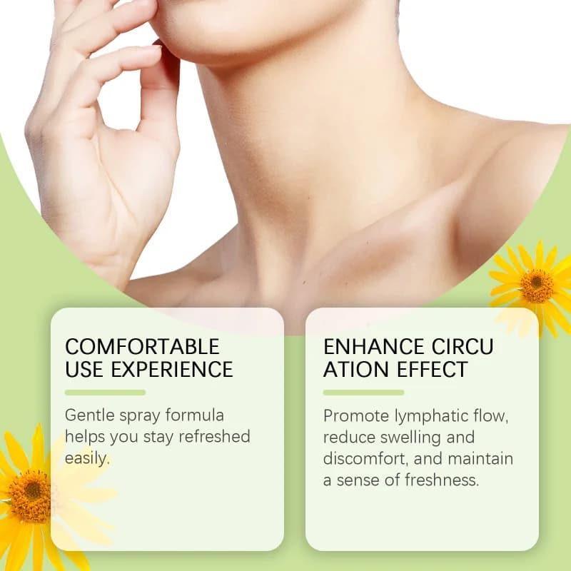 Spray nasal pour le nettoyage du nez