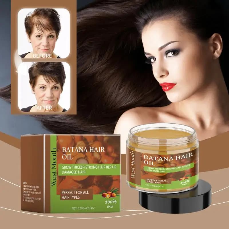 Huile capillaire Batana