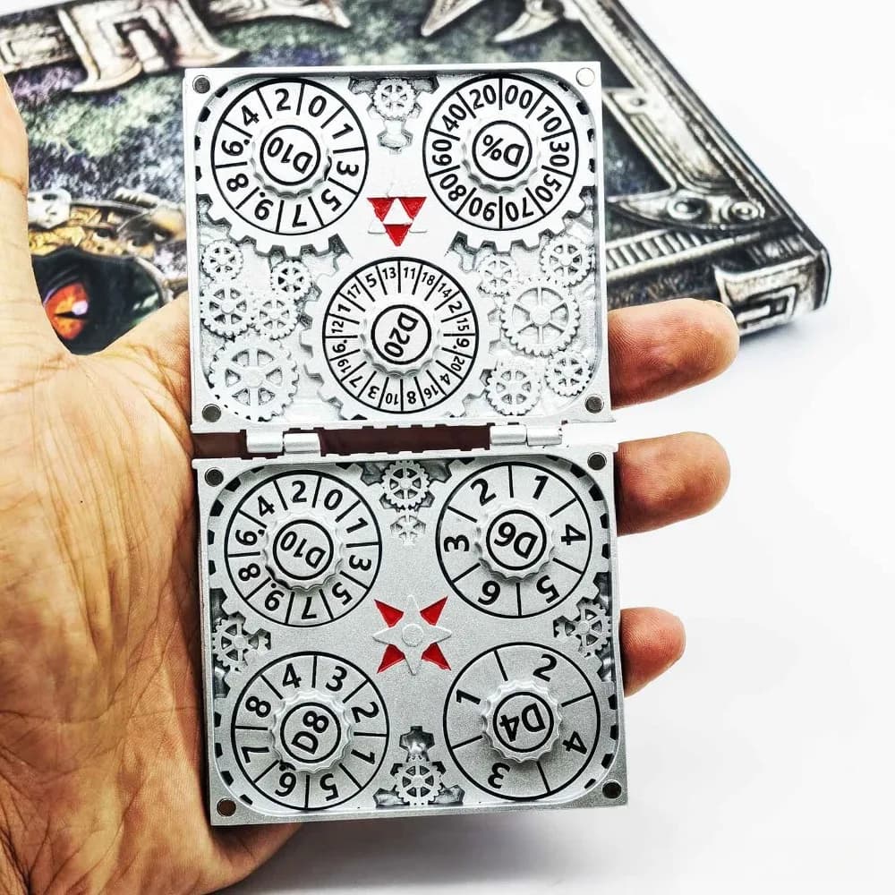 Jouet anti-stress en métal EDC