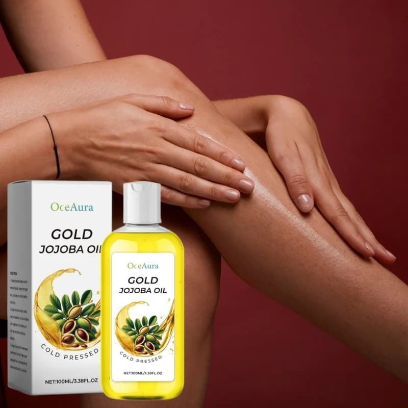 Huile Essentielle de Jojoba Dorée pour le Corps