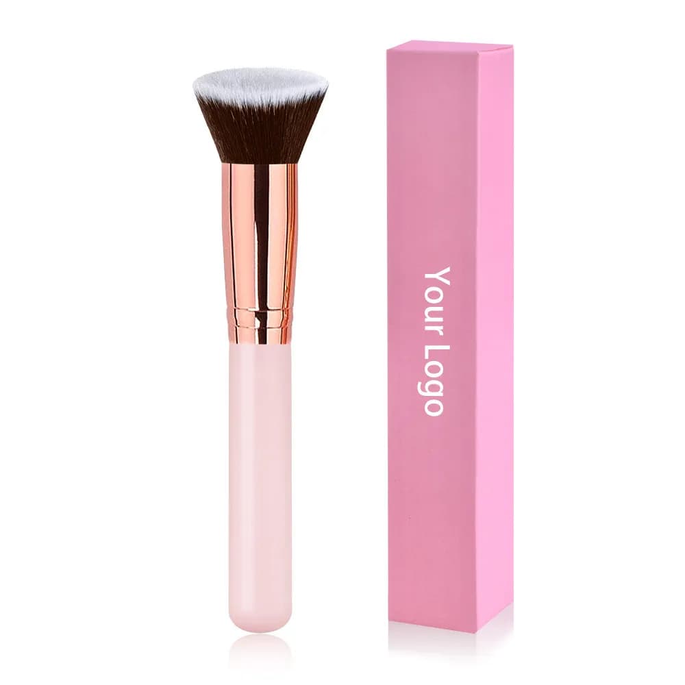 Pinceaux de maquillage à marque privée gratuits