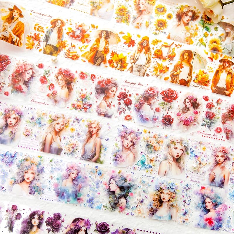Rouleau d'autocollants pour Scrapbooking