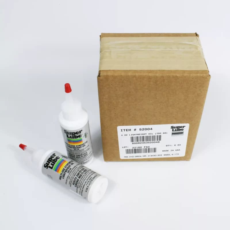 Huile synthétique originale Super Lube 52004 51004 de qualité alimentaire NSF H1 pour imprimantes 3D, roulements, chaînes, engrenages, machines