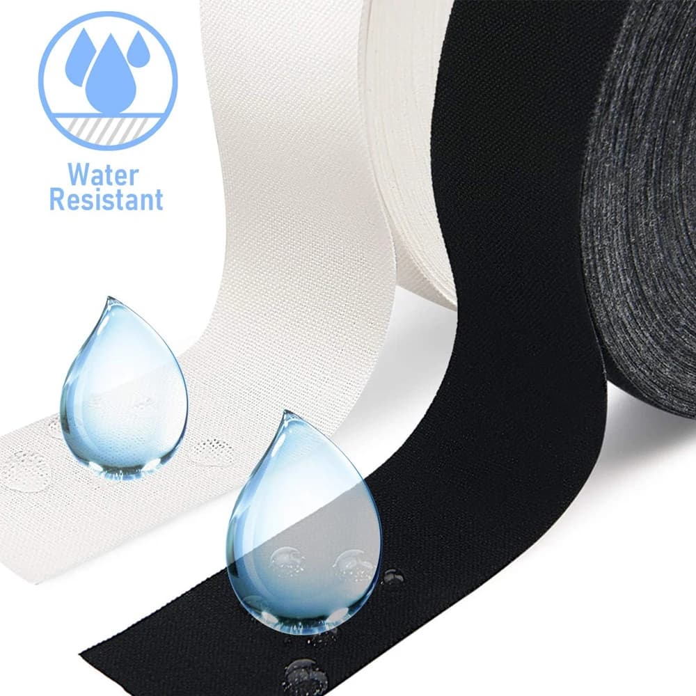1 Rouleau de Ruban Adhésif Polyvalent pour Hockey 2,5 cm * 25 m, Antidérapant et Anti-Rayures, pour Bâton de Hockey, Bâton de Lacrosse, Baseball