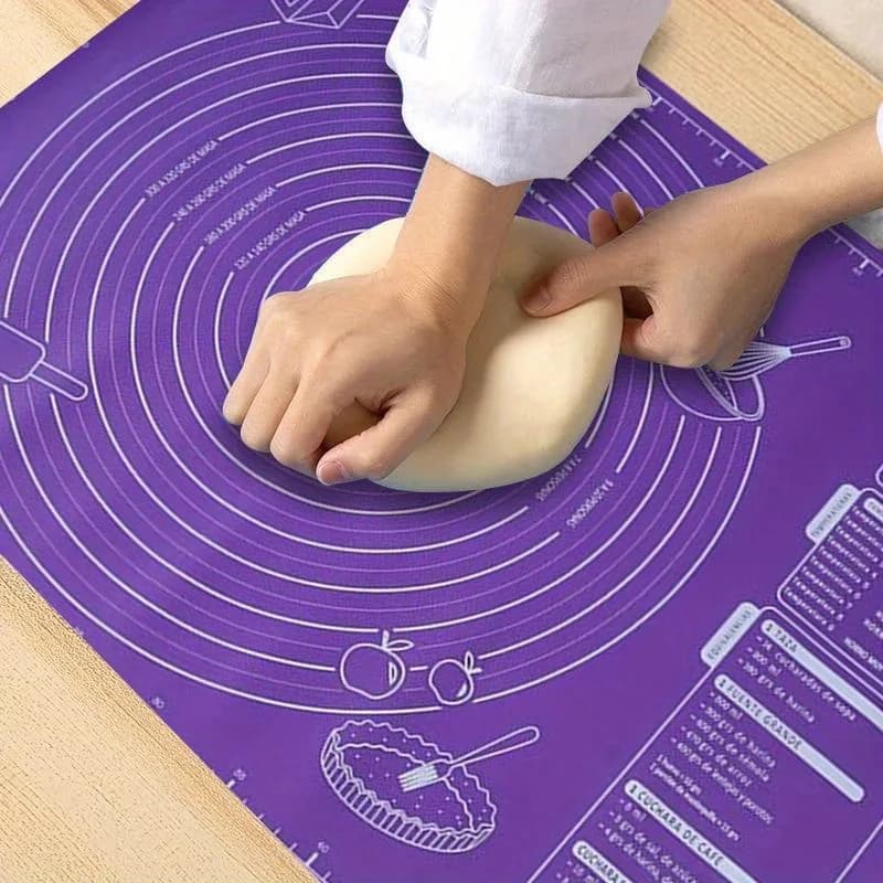 Tampon en Silicone tapis de cuisson feuille pétrissage pâte