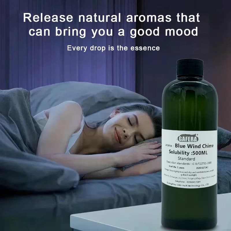 Le diffuseur d'huiles essentielles d'aromathérapie de cèdre GAFERA remplie les huiles essentielles, les désodorisants domestiques, la parfum longue durée
