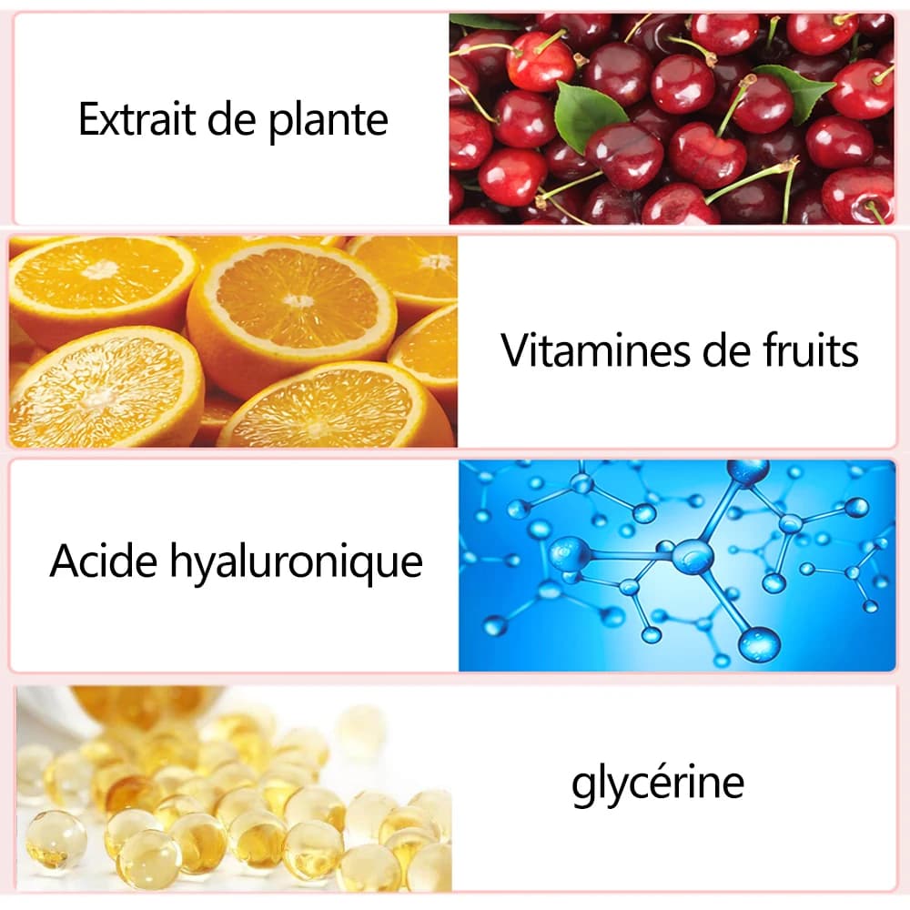 Masque pour les lèvres hydratant à la vitamine C aux fruits, réduction des rides, réparation des patchs pour les lèvres, masques de soins pour le visage, récréation des lèvres Sexy