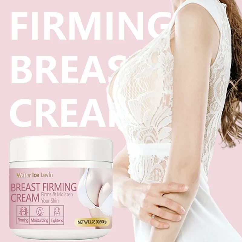 Crème raffermissante pour les seins - Hydrate les seins, augmente leur fermeté - Convient pour le massage quotidien des seins - Légère et facilement absorbée, convient à tous les types de peau