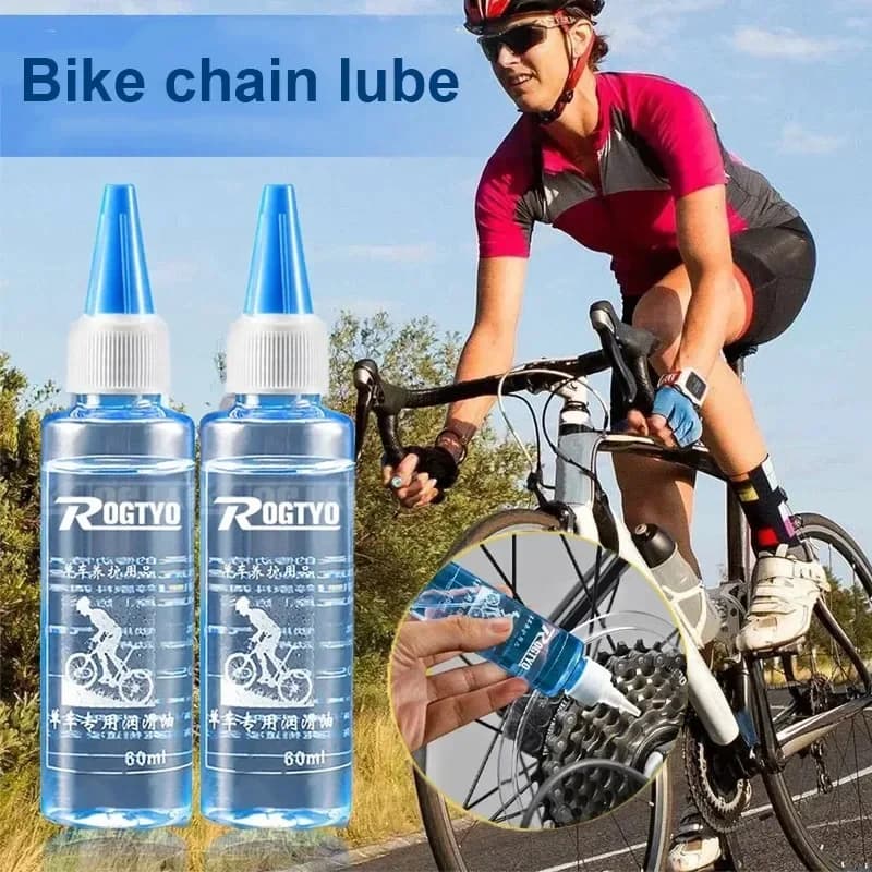 1/3/5 pièces huile lubrifiante pour chaîne de vélo 60ML lubrifiant pour chaîne sèche équipement de vélo huile d'entretien cireuse gicler vtt accessoires de vélo de route