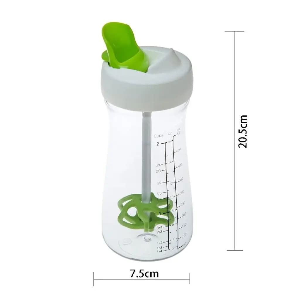 Bouteille de vinaigrette de 500ml
