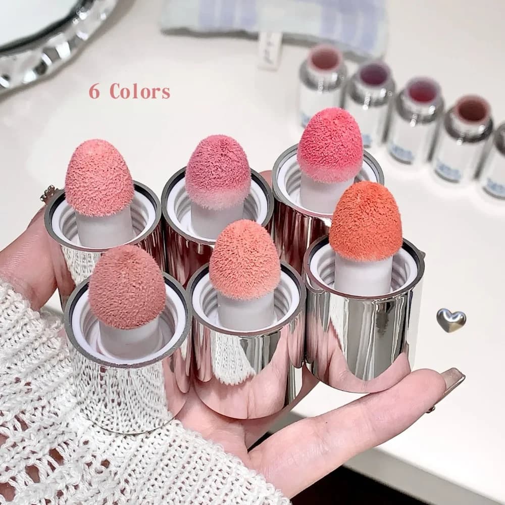 Vitality Blush liquide et teinte pour les lèvres – Brillant d'eau hydratant, longue durée, mélange facile, multi-usage pour les lèvres et les joues, unisexe