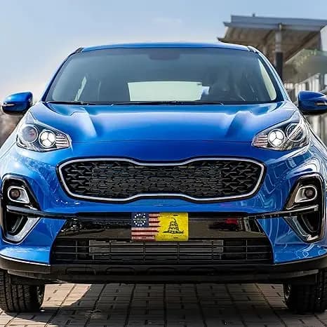 Monaco MC EU n'importe quel nom personnalisé nouveauté plaque d'immatriculation de voiture en aluminium