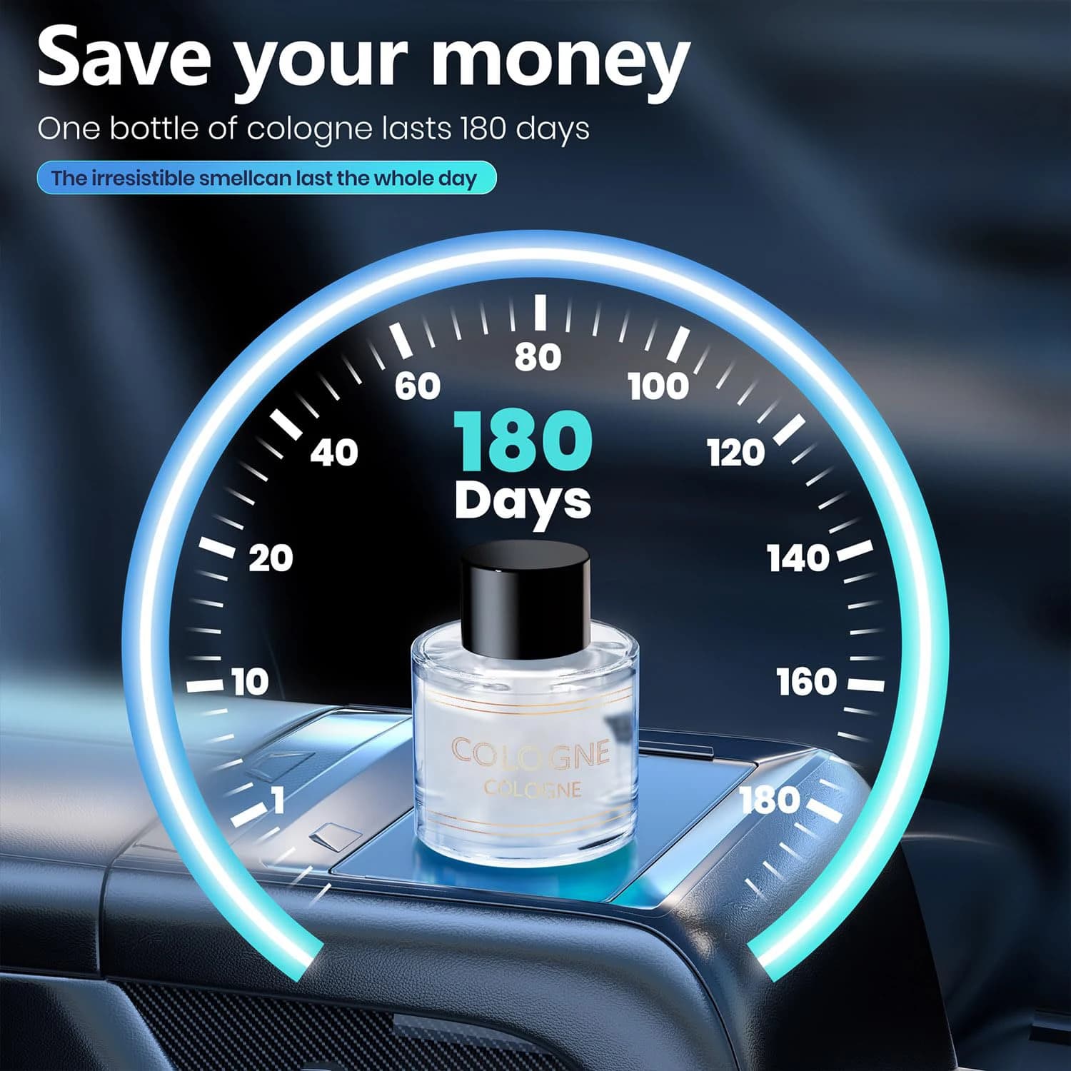 Diffuseur Purificateur d'Air pour Voiture