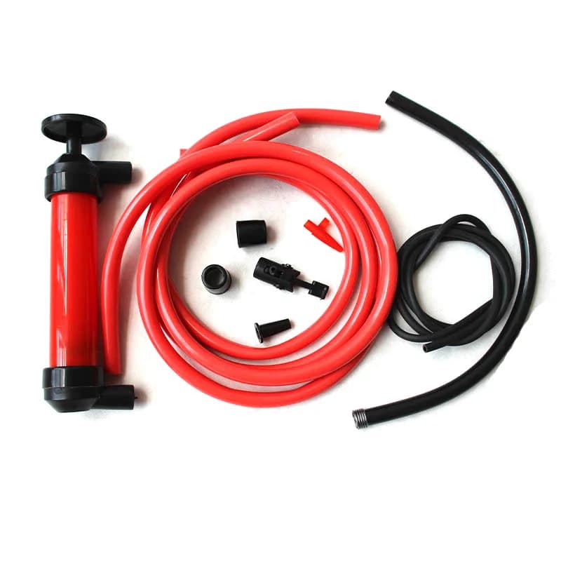 Pompe à huile manuelle pour Siphon, pour le pompage de gaz d'huile, de produits chimiques