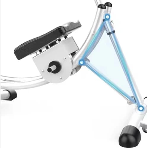 Rouleau de roue abdominale pour exercice Abdominal