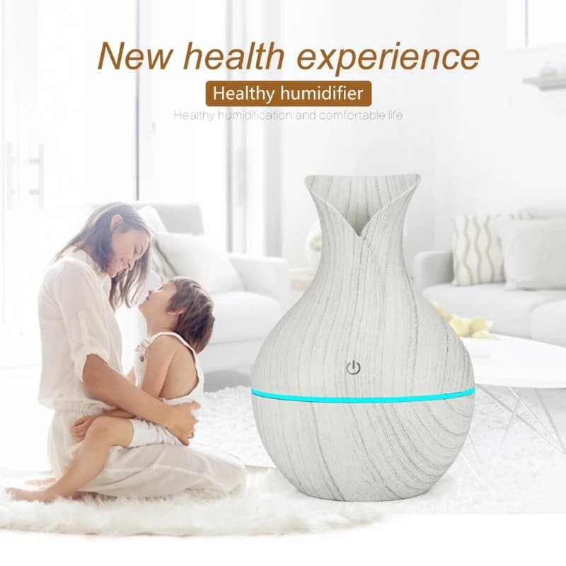 Humidificateur d'air diffuseur d'huiles essentielles
