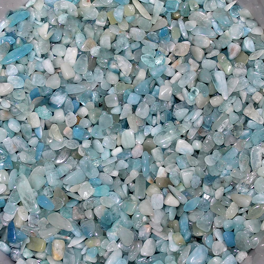 100 g/sac pierres naturelles graviers cristaux d'agate pierres polies en vrac roches pierres précieuses pour le jardinage, plantes en pot, décor d'aquarium