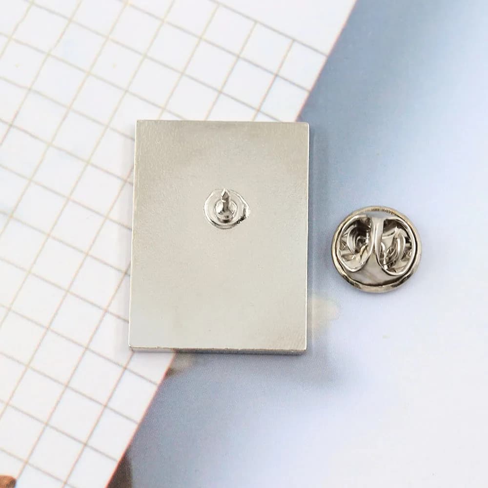 Badge de revers de la célèbre alegorie politique George Orwell, L'Élevage des Animaux, pour sac à dos décoratif, avec la citation « Tous les animaux sont égaux »