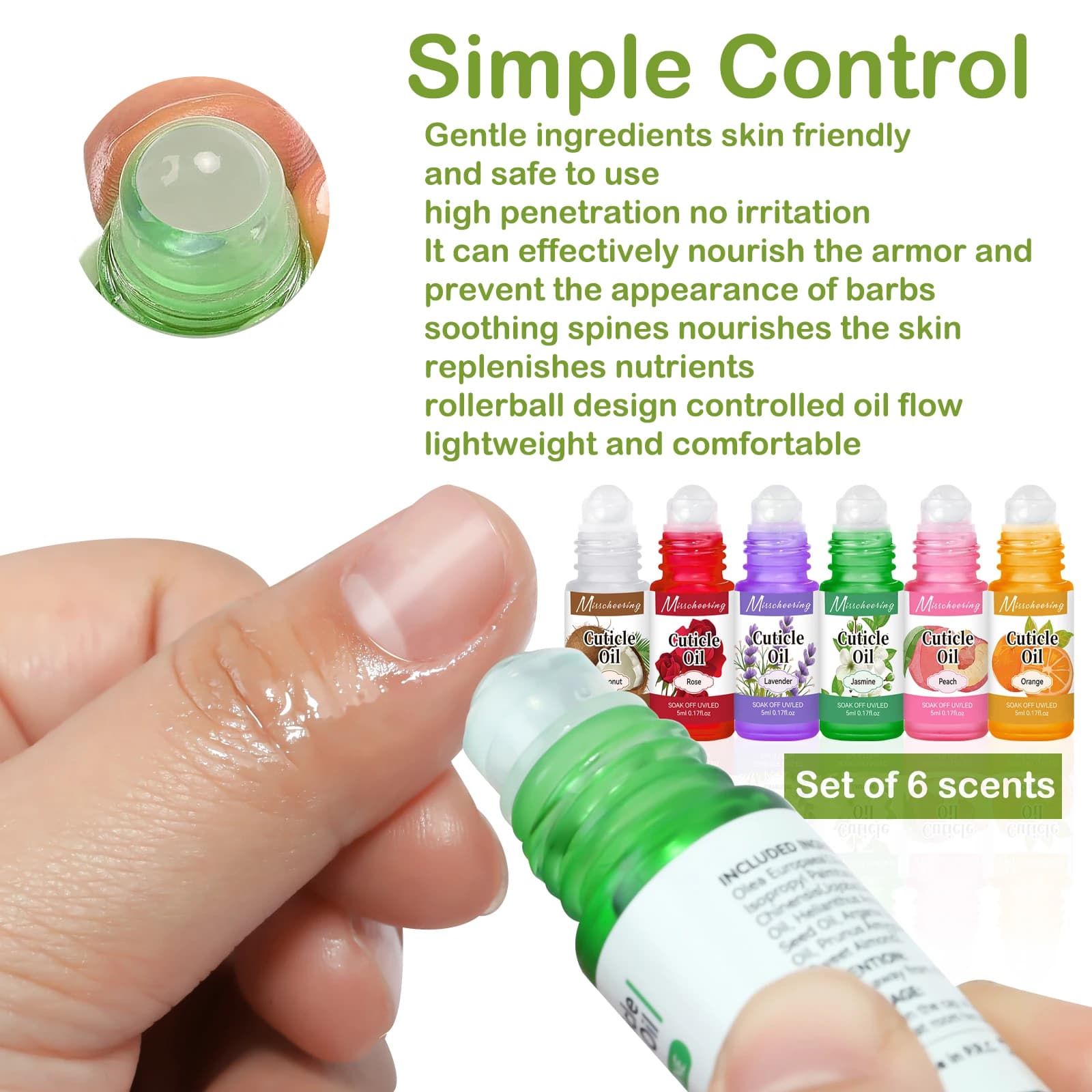 Huile nutritionnelle pour soins des ongles, 5ml, réparation des ongles abîmés, soin nourrissant, réparation des cuticules, renfort des cuticules, adapté à un usage quotidien