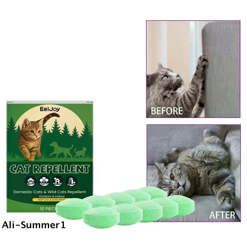 Répulsif pour chats d'extérieur