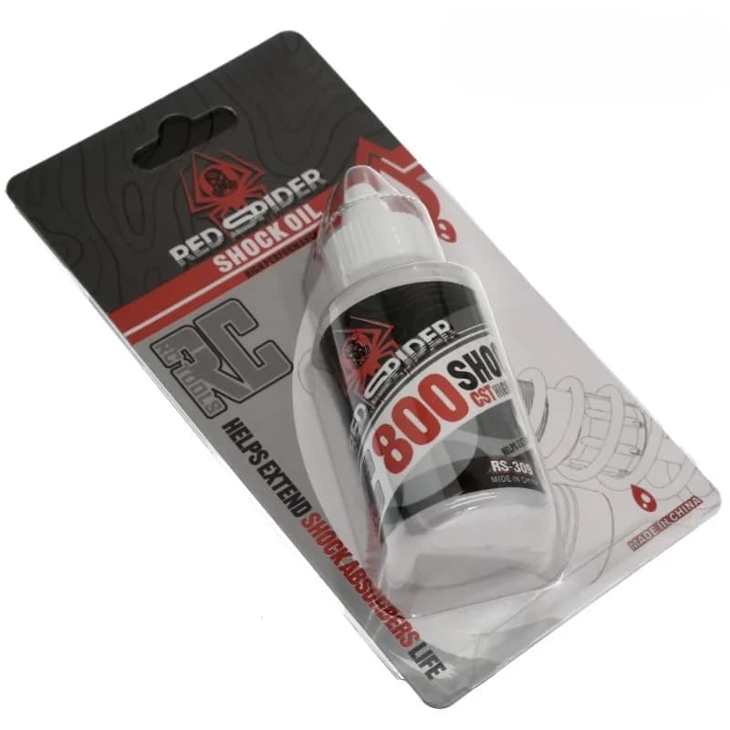 Huile d'amortisseur RC 100-1000 |   Huile de silicone haute performance pour chenilles, dérive, cours courts, Monster Trucks |   Amortissement lisse et durable