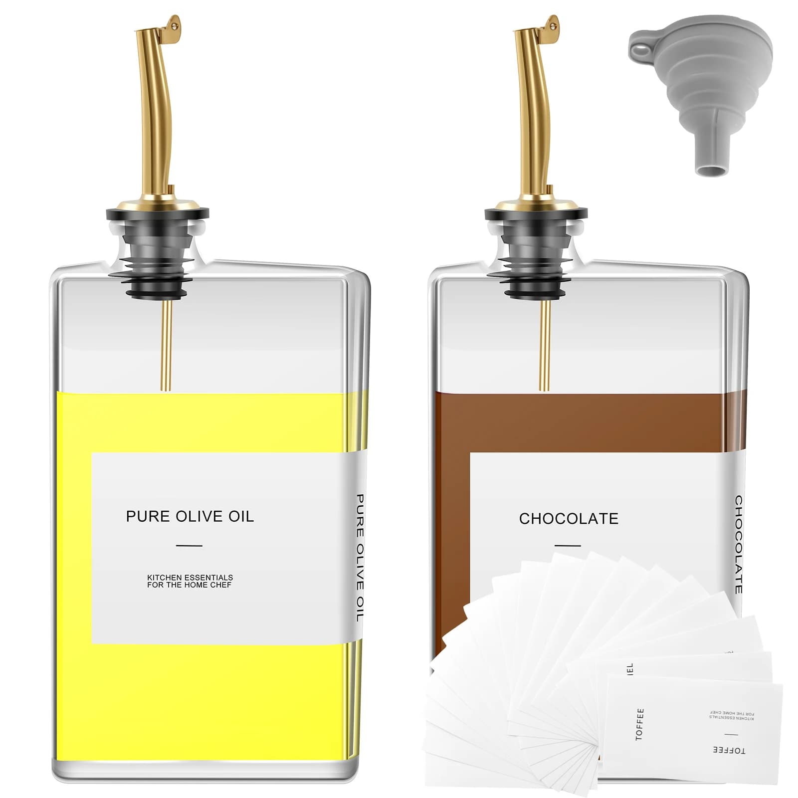 Bouteille distributrice d'huile d'olive de 500ml