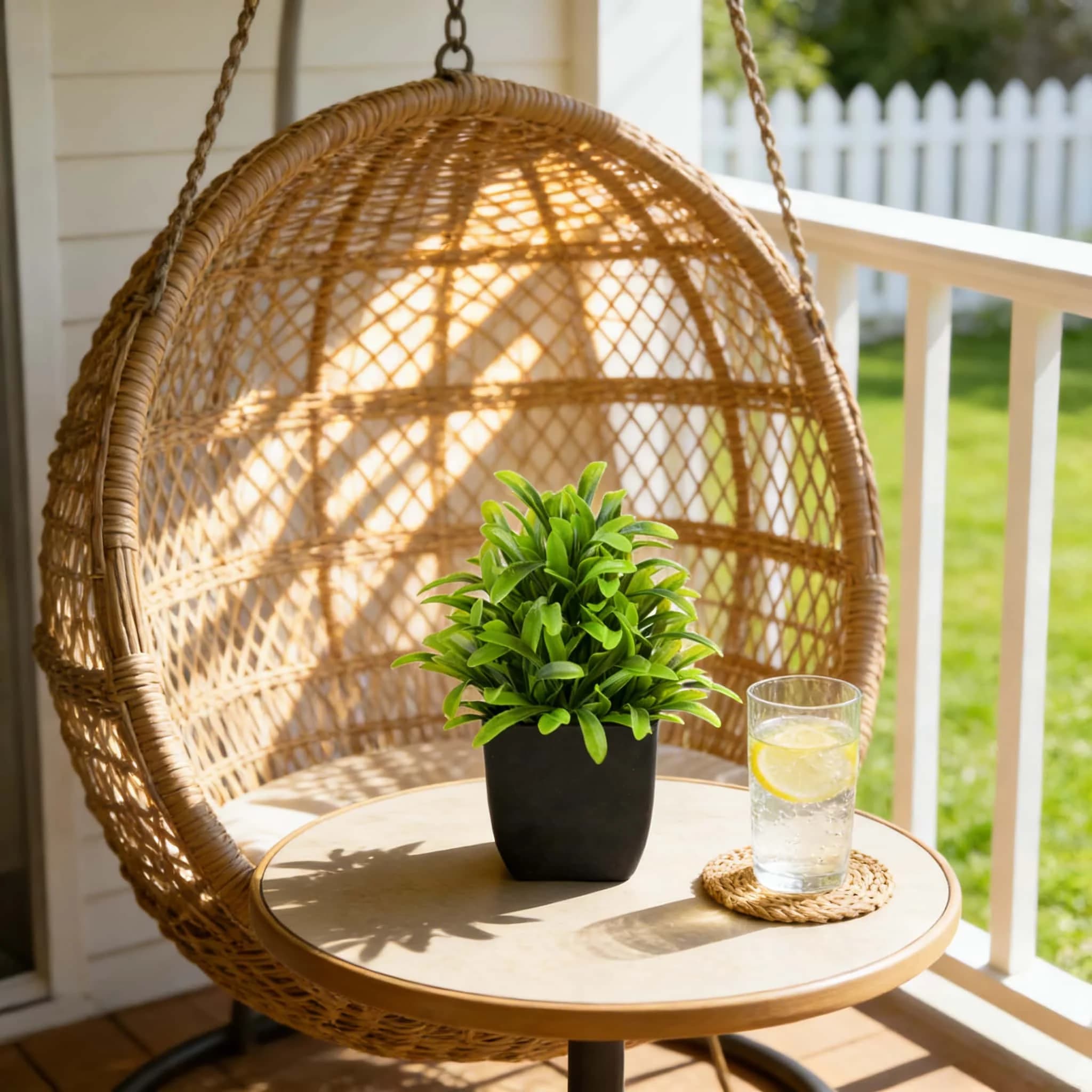 1 pièce Plante artificielle en pot d'eucalyptus réaliste avec pot noir