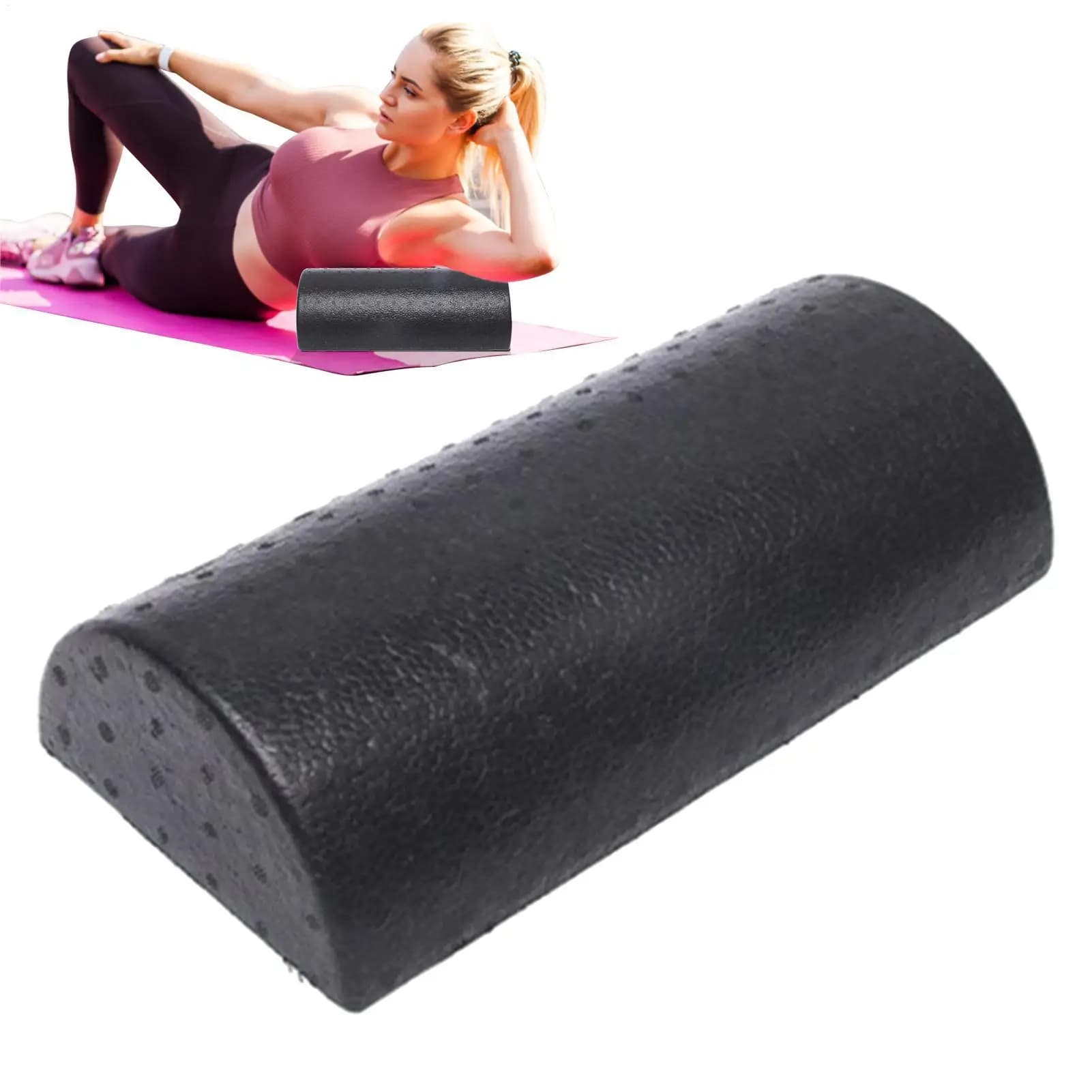 Rouleau de colonne de Yoga de Fitness/blocs